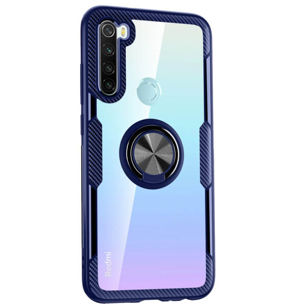 TPU+PC чехол Deen CrystalRing под магнитный держатель для Xiaomi Redmi Note 8 Бесцветный / Синий
TPU+PC чехол Deen CrystalRing под магнитный держатель для Xiaomi Redmi Note 8 Бесцветный / Синий