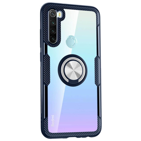 TPU+PC чехол Deen CrystalRing под магнитный держатель для Xiaomi Redmi Note 8 Бесцветный / Темно-синий
TPU+PC чехол Deen CrystalRing под магнитный держатель для Xiaomi Redmi Note 8 Бесцветный / Темно-синий