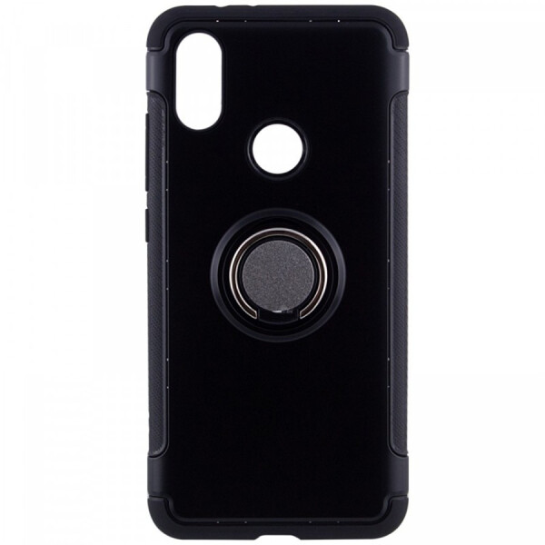 TPU+PC чехол Deen Verus с креплением под магнитный держатель для Xiaomi Mi A2 Lite / Redmi 6 Pro Черный
TPU+PC чехол Deen Verus с креплением под магнитный держатель для Xiaomi Mi A2 Lite / Redmi 6 Pro Черный