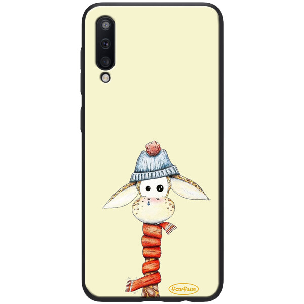 TPU+PC чехол ForFun для Samsung Galaxy A50 (A505F) / A50s / A30s Жираф в шапке / Бежевый
TPU+PC чехол ForFun для Samsung Galaxy A50 (A505F) / A50s / A30s Жираф в шапке / Бежевый