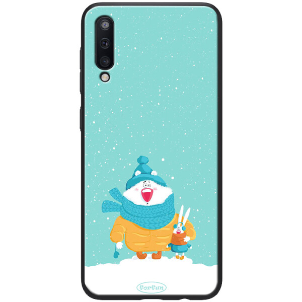 TPU+PC чехол ForFun для Samsung Galaxy A50 (A505F) / A50s / A30s Медведь и заяц / Голубой
TPU+PC чехол ForFun для Samsung Galaxy A50 (A505F) / A50s / A30s Медведь и заяц / Голубой