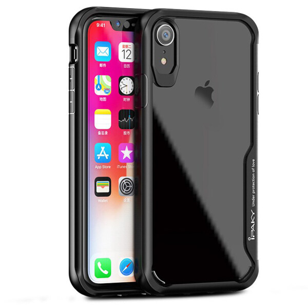 TPU+PC чехол iPaky Luckcool Series для Apple iPhone XR (6.1") Черный
TPU+PC чехол iPaky Luckcool Series для Apple iPhone XR (6.1") Черный
