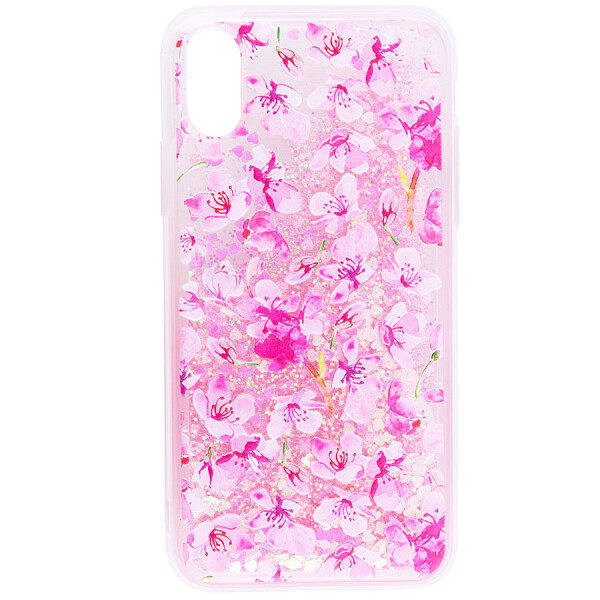 TPU+PC чехол Liquid (glitter) для Apple iPhone X (5.8") / XS (5.8") (6) Светло розовый цветы
TPU+PC чехол Liquid (glitter) для Apple iPhone X (5.8") / XS (5.8") (6) Светло розовый цветы