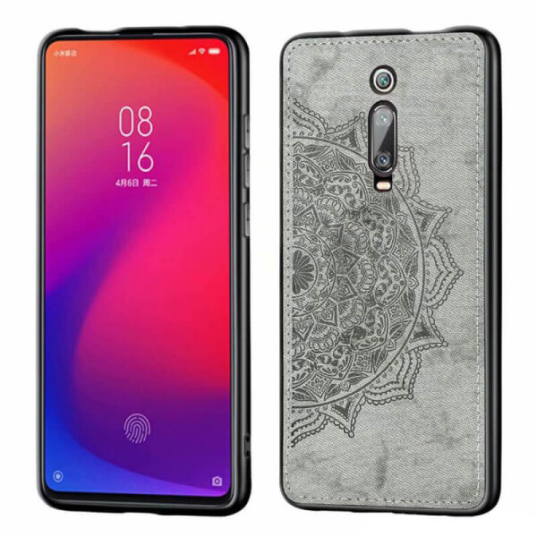 TPU+Textile чехол Mandala с 3D тиснением для Xiaomi Redmi K20 / K20 Pro / Mi9T / Mi9T Pro Серый
TPU+Textile чехол Mandala с 3D тиснением для Xiaomi Redmi K20 / K20 Pro / Mi9T / Mi9T Pro Серый