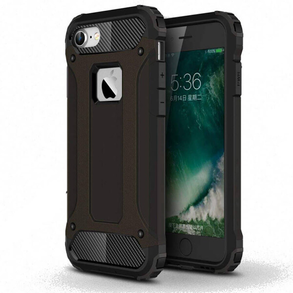 Бронированный противоударный TPU+PC чехол Immortal для Apple iPhone 7 plus / 8 plus (5.5") Черный
Бронированный противоударный TPU+PC чехол Immortal для Apple iPhone 7 plus / 8 plus (5.5") Черный
