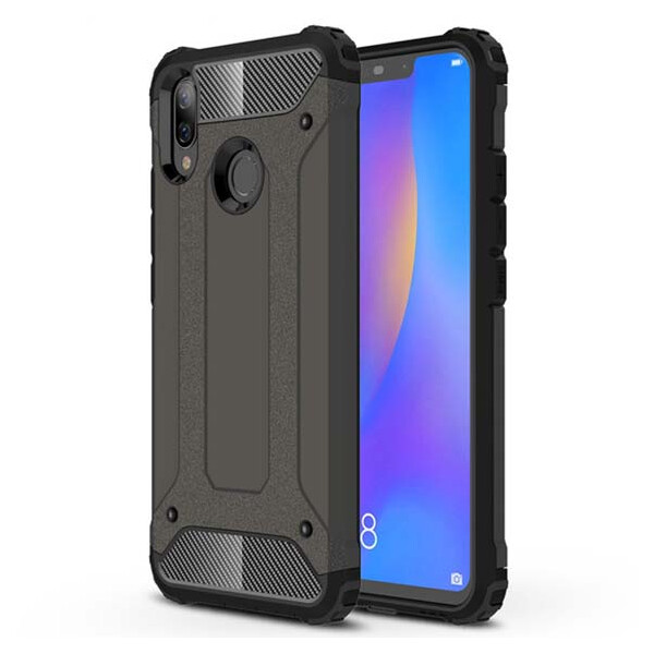 Бронированный противоударный TPU+PC чехол Immortal для Huawei P Smart+ (nova 3i) Металл / Gun Metal
Бронированный противоударный TPU+PC чехол Immortal для Huawei P Smart+ (nova 3i) Металл / Gun Metal