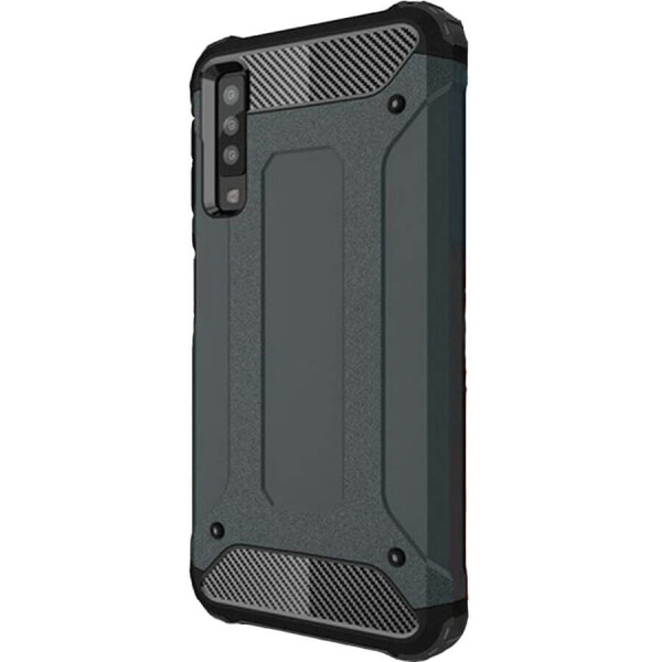 Бронированный противоударный TPU+PC чехол Immortal для Samsung Galaxy A70 (A705F) Металл / Gun Metal
Бронированный противоударный TPU+PC чехол Immortal для Samsung Galaxy A70 (A705F) Металл / Gun Metal