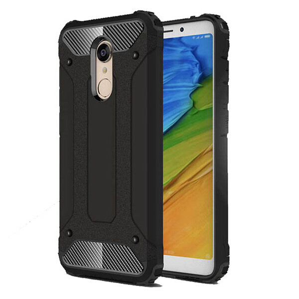 Бронированный противоударный TPU+PC чехол Immortal для Xiaomi Redmi 5 Plus / Redmi Note 5 (SC) Черный
Бронированный противоударный TPU+PC чехол Immortal для Xiaomi Redmi 5 Plus / Redmi Note 5 (SC) Черный