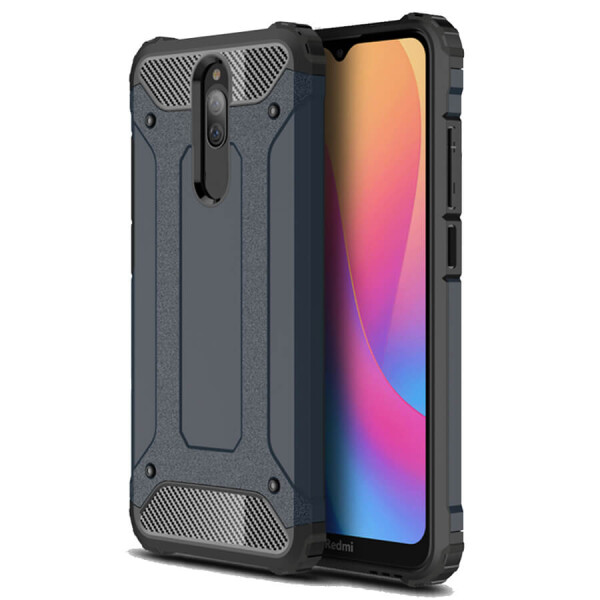 Бронированный противоударный TPU+PC чехол Immortal для Xiaomi Redmi 8a Серый / Metal slate
Бронированный противоударный TPU+PC чехол Immortal для Xiaomi Redmi 8a Серый / Metal slate