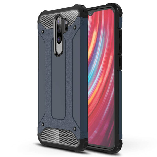 Бронированный противоударный TPU+PC чехол Immortal для Xiaomi Redmi Note 8 Pro Серый / Metal slate
Бронированный противоударный TPU+PC чехол Immortal для Xiaomi Redmi Note 8 Pro Серый / Metal slate