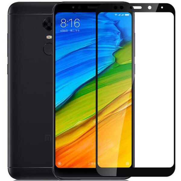 Защитное цветное стекло Mocoson 5D (full glue) для Xiaomi Redmi 5 Plus /Redmi Note 5 (SC) Черный
Защитное цветное стекло Mocoson 5D (full glue) для Xiaomi Redmi 5 Plus /Redmi Note 5 (SC) Черный