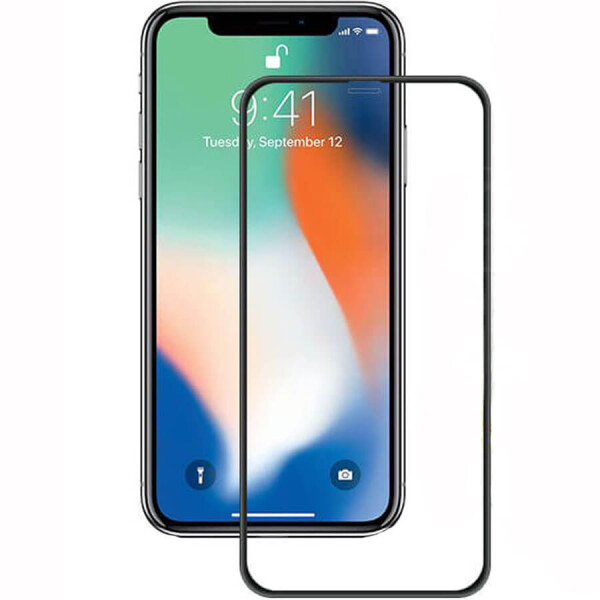 Защитное цветное стекло Mocoson 5D (full glue) на весь экран для Apple iPhone X / XS / 11 Pro Черный
Защитное цветное стекло Mocoson 5D (full glue) на весь экран для Apple iPhone X / XS / 11 Pro Черный