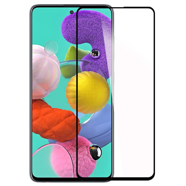 Защитное цветное стекло Mocoson 5D (full glue) на весь экран для Samsung Galaxy A51 Черный
Защитное цветное стекло Mocoson 5D (full glue) на весь экран для Samsung Galaxy A51 Черный