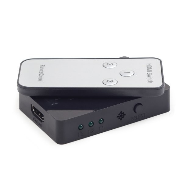 Переключатель Cablexpert HDMI сигнала DSW-HDMI-34, на 3 порта HDMI v. 1.4 (DSW-HDMI-34)
Переключатель Cablexpert HDMI сигнала DSW-HDMI-34, на 3 порта HDMI v. 1.4 (DSW-HDMI-34)