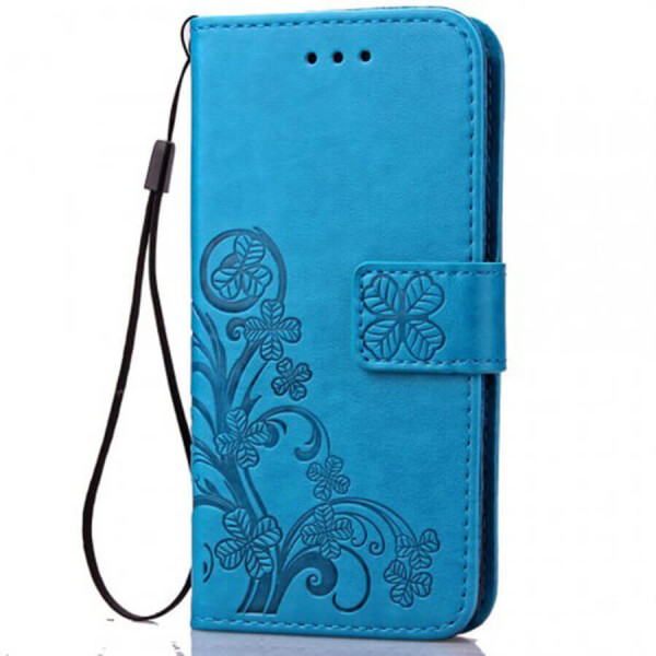 Кожаный чехол (книжка) Four-leaf Clover с визитницей для Samsung Galaxy A70 (A705F) Синий
Кожаный чехол (книжка) Four-leaf Clover с визитницей для Samsung Galaxy A70 (A705F) Синий