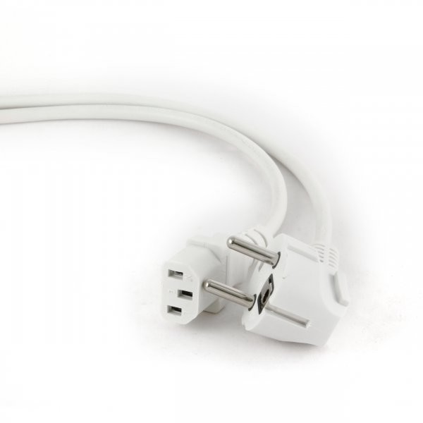 Кабель силовой Cablexpert, CEE7/7-C13, длина 1.8 м, белый, VDE, 3*0.75 мм кв. (PC-186W-VDE)
Кабель силовой Cablexpert, CEE7/7-C13, длина 1.8 м, белый, VDE, 3*0.75 мм кв. (PC-186W-VDE)
