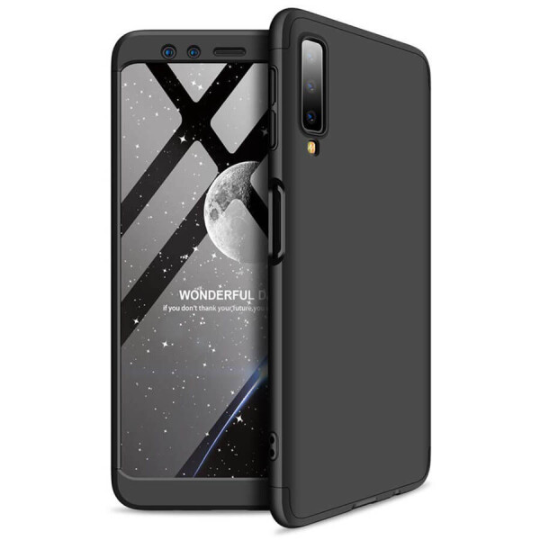 Пластиковая накладка GKK LikGus 360 градусов для Samsung A750 Galaxy A7 (2018) Черный / Красный
Пластиковая накладка GKK LikGus 360 градусов для Samsung A750 Galaxy A7 (2018) Черный / Красный