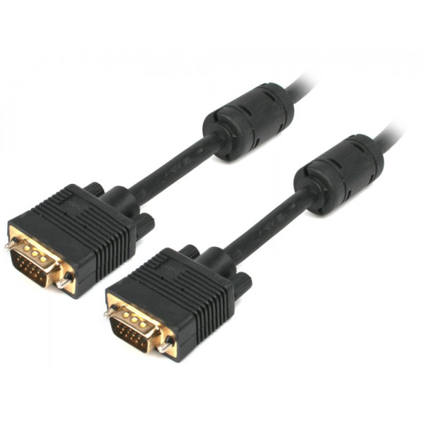 Кабель Cablexpert premium VGA, VGA3+9C HD15М, двойное экранир., с 2-мя ферит, 1,8м, черный (CC-PPVGA-6B)
Кабель Cablexpert premium VGA, VGA3+9C HD15М, двойное экранир., с 2-мя ферит, 1,8м, черный (CC-PPVGA-6B)