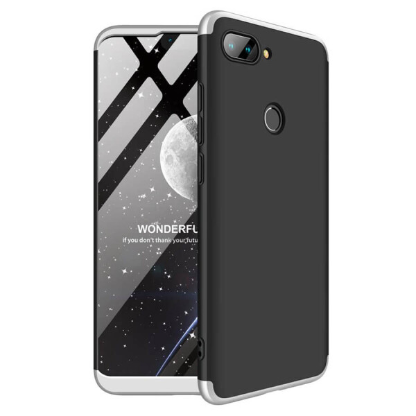 Пластиковая накладка GKK LikGus 360 градусов для Xiaomi Mi 8 Lite / Mi 8 Youth (Mi 8X) Черный / Серебряный
Пластиковая накладка GKK LikGus 360 градусов для Xiaomi Mi 8 Lite / Mi 8 Youth (Mi 8X) Черный / Серебряный