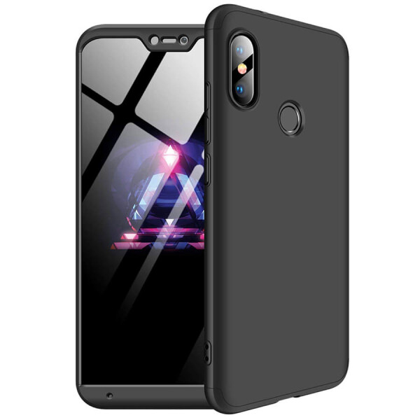 Пластиковая накладка GKK LikGus 360 градусов для Xiaomi Mi A2 Lite / Xiaomi Redmi 6 Pro Черный / Красный
Пластиковая накладка GKK LikGus 360 градусов для Xiaomi Mi A2 Lite / Xiaomi Redmi 6 Pro Черный / Красный