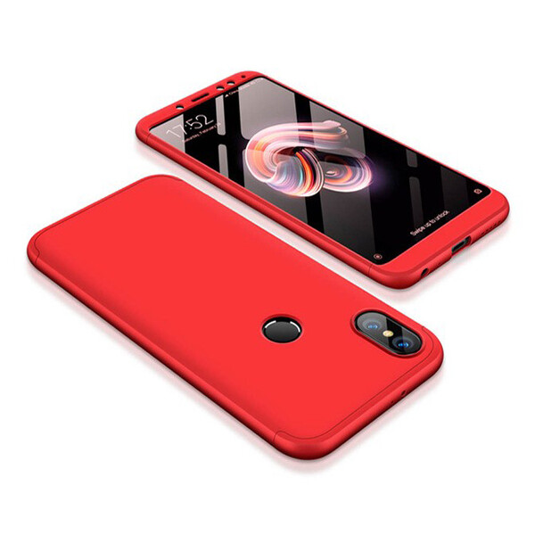 Пластиковая накладка GKK LikGus 360 градусов для Xiaomi Redmi Note 5 Pro / Note 5 (DC) Розовый / Rose Gold
Пластиковая накладка GKK LikGus 360 градусов для Xiaomi Redmi Note 5 Pro / Note 5 (DC) Розовый / Rose Gold
