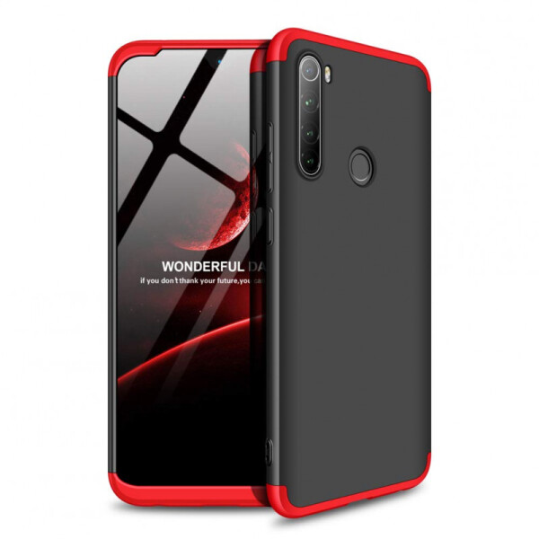 Пластиковая накладка GKK LikGus 360 градусов для Xiaomi Redmi Note 8 Черный / Красный
Пластиковая накладка GKK LikGus 360 градусов для Xiaomi Redmi Note 8 Черный / Красный