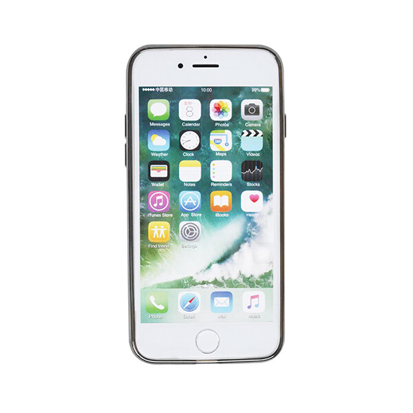 Прозрачный силиконовый чехол для Apple iPhone 7 plus / 8 plus (5.5") с глянцевой окантовкой Серебряный
Прозрачный силиконовый чехол для Apple iPhone 7 plus / 8 plus (5.5") с глянцевой окантовкой Серебряный