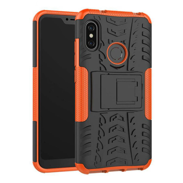 Противоударный двухслойный чехол Shield для Xiaomi Redmi Note 7 / Note 7 Pro / Note 7s с подставкой Оранжевый
Противоударный двухслойный чехол Shield для Xiaomi Redmi Note 7 / Note 7 Pro / Note 7s с подставкой Оранжевый