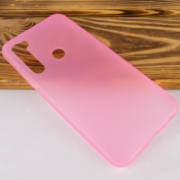 Силиконовый матовый полупрозрачный чехол для Xiaomi Redmi Note 8 Розовый / Pink
Силиконовый матовый полупрозрачный чехол для Xiaomi Redmi Note 8 Розовый / Pink