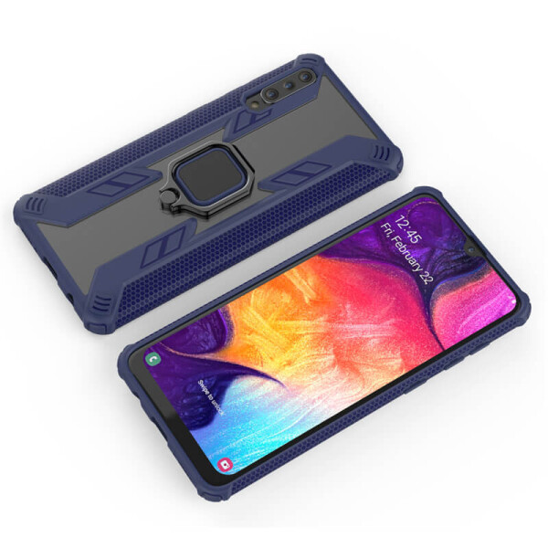 Ударопрочный чехол Combo Ring for Magnet для Samsung Galaxy A50 (A505F) / A50s / A30s Синий
Ударопрочный чехол Combo Ring for Magnet для Samsung Galaxy A50 (A505F) / A50s / A30s Синий