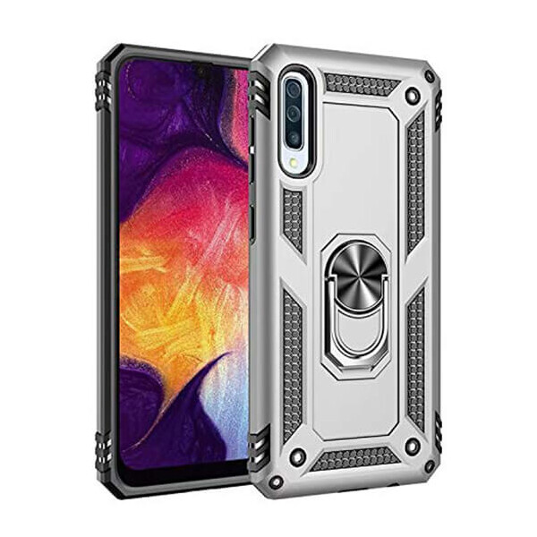 Ударопрочный чехол Serge Ring магнитный держатель для Samsung Galaxy A50 (A505F) / A50s / A30s Темно-синий
Ударопрочный чехол Serge Ring магнитный держатель для Samsung Galaxy A50 (A505F) / A50s / A30s Темно-синий