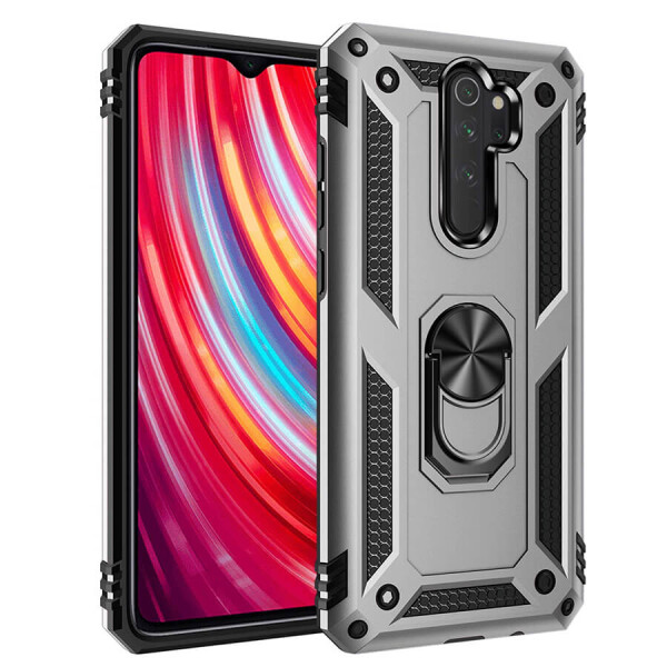 Ударопрочный чехол Serge Ring магнитный держатель для Xiaomi Redmi Note 8 Pro Серебряный
Ударопрочный чехол Serge Ring магнитный держатель для Xiaomi Redmi Note 8 Pro Серебряный