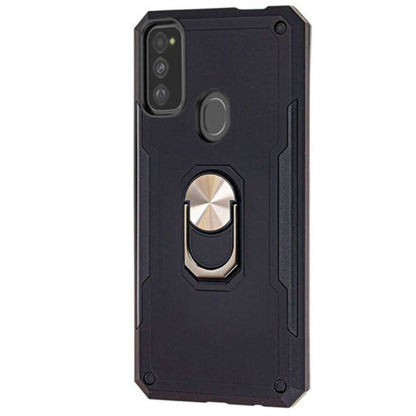 Ударопрочный чехол SG Ring Color магнитный держатель для Samsung Galaxy M30s / M21 Черный
Ударопрочный чехол SG Ring Color магнитный держатель для Samsung Galaxy M30s / M21 Черный