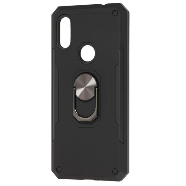 Ударопрочный чехол SG Ring Color магнитный держатель для Xiaomi Redmi 7 Черный 
Ударопрочный чехол SG Ring Color магнитный держатель для Xiaomi Redmi 7 Черный