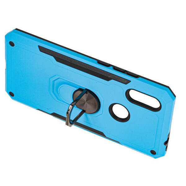 Ударопрочный чехол SG Ring Color магнитный держатель для Xiaomi Redmi Note 7 / Note 7 Pro / Note 7s Голубой
Ударопрочный чехол SG Ring Color магнитный держатель для Xiaomi Redmi Note 7 / Note 7 Pro / Note 7s Голубой