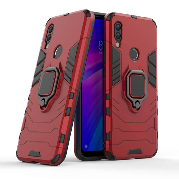 Ударопрочный чехол Transformer Ring под магнитный держатель для Samsung Galaxy A10s Красный / Dante Red
Ударопрочный чехол Transformer Ring под магнитный держатель для Samsung Galaxy A10s Красный / Dante Red