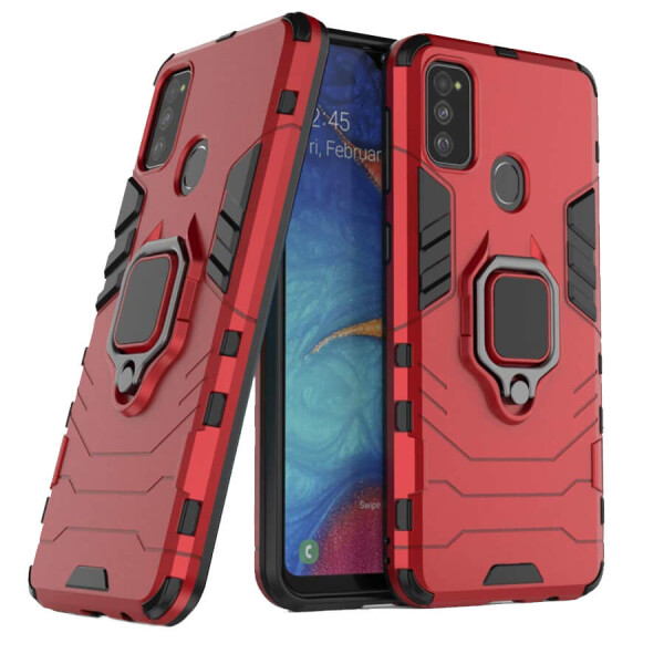 Ударопрочный чехол Transformer Ring под магнитный держатель для Samsung Galaxy M30s Серый / Metal slate
Ударопрочный чехол Transformer Ring под магнитный держатель для Samsung Galaxy M30s Серый / Metal slate