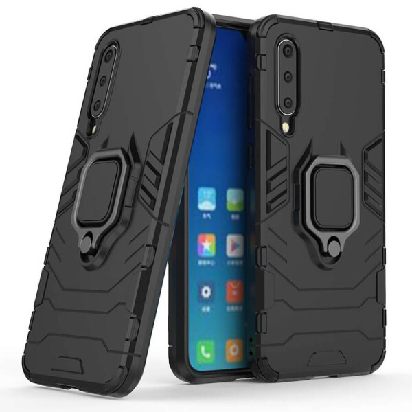 Ударопрочный чехол Transformer Ring под магнитный держатель для Xiaomi Mi 9 Черный / Soul Black
Ударопрочный чехол Transformer Ring под магнитный держатель для Xiaomi Mi 9 Черный / Soul Black