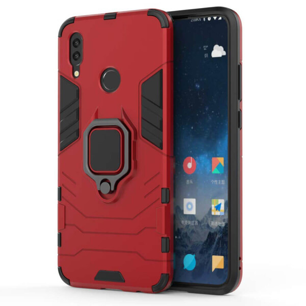 Ударопрочный чехол Transformer Ring под магнитный держатель для Xiaomi Redmi 7 Серый / Metal slate
Ударопрочный чехол Transformer Ring под магнитный держатель для Xiaomi Redmi 7 Серый / Metal slate