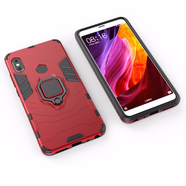 Ударопрочный чехол Transformer Ring for Magnet для Xiaomi Redmi Note 5 Pro/Note 5 (DC) Красный / Dante Red
Ударопрочный чехол Transformer Ring for Magnet для Xiaomi Redmi Note 5 Pro/Note 5 (DC) Красный / Dante Red