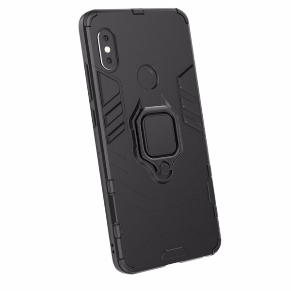 Ударопрочный чехол Transformer Ring for Magnet для Xiaomi Redmi Note 5 Pro/Note 5 (DC) Черный / Soul Black
Ударопрочный чехол Transformer Ring for Magnet для Xiaomi Redmi Note 5 Pro/Note 5 (DC) Черный / Soul Black