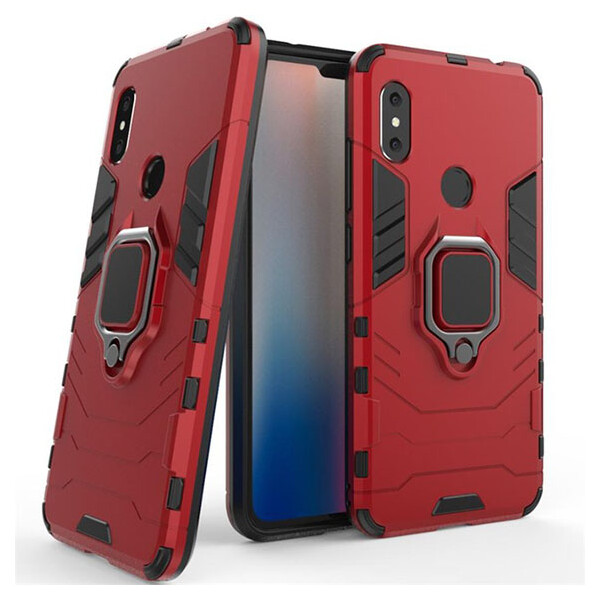 Ударопрочный чехол Transformer Ring for Magnet для Xiaomi Redmi Note 6 Pro Красный / Dante Red
Ударопрочный чехол Transformer Ring for Magnet для Xiaomi Redmi Note 6 Pro Красный / Dante Red
