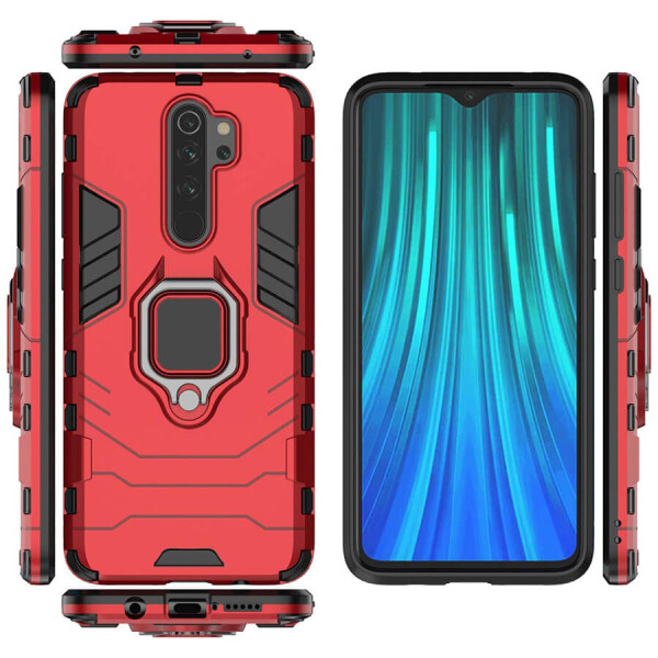 Ударопрочный чехол Transformer Ring под магнитный держатель для Xiaomi Redmi Note 8 Pro Красный / Dante Red
Ударопрочный чехол Transformer Ring под магнитный держатель для Xiaomi Redmi Note 8 Pro Красный / Dante Red