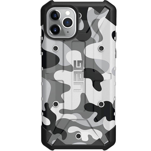 Ударопрочный чехол UAG Pathfinder камуфляж для Apple iPhone 11 Pro Max (6.5") Зеленый
Ударопрочный чехол UAG Pathfinder камуфляж для Apple iPhone 11 Pro Max (6.5") Зеленый
