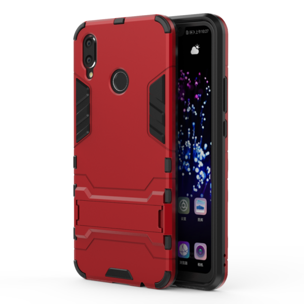Ударопрочный чехол-подставка Transformer для Huawei P Smart+ (nova 3i) с мощной защитой корпуса Металл / Gun Metal
Ударопрочный чехол-подставка Transformer для Huawei P Smart+ (nova 3i) с мощной защитой корпуса Металл / Gun Metal