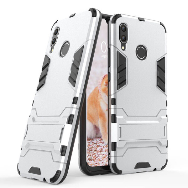 Ударопрочный чехол-подставка Transformer для Huawei P Smart+ (nova 3i) с мощной защитой корпуса Серый / Metal slate
Ударопрочный чехол-подставка Transformer для Huawei P Smart+ (nova 3i) с мощной защитой корпуса Серый / Metal slate