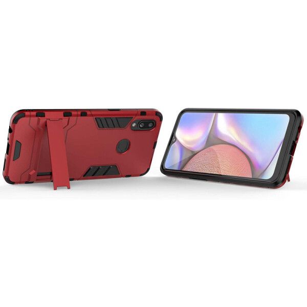 Ударопрочный чехол-подставка Transformer для Samsung Galaxy A10s с мощной защитой корпуса Металл / Gun Metal
Ударопрочный чехол-подставка Transformer для Samsung Galaxy A10s с мощной защитой корпуса Металл / Gun Metal