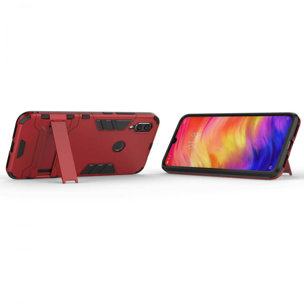 Ударопрочный чехол-подставка Transformer для Samsung Galaxy A20 / A30 с мощной защитой корпуса Красный / Dante Red
Ударопрочный чехол-подставка Transformer для Samsung Galaxy A20 / A30 с мощной защитой корпуса Красный / Dante Red