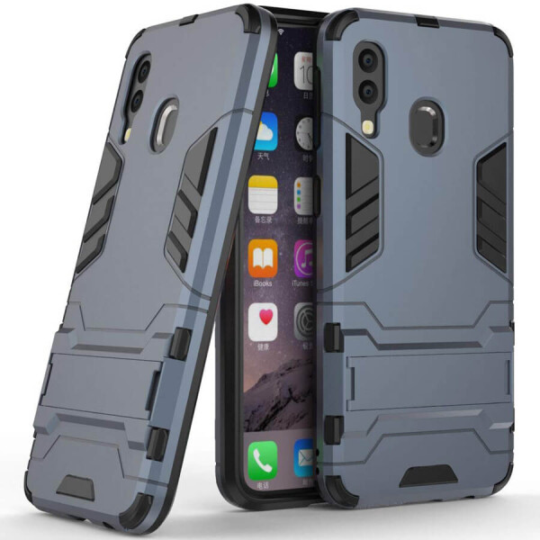 Ударопрочный чехол-подставка Transformer для Samsung Galaxy A40 (A405F) с мощной защитой корпуса Серый / Metal slate
Ударопрочный чехол-подставка Transformer для Samsung Galaxy A40 (A405F) с мощной защитой корпуса Серый / Metal slate