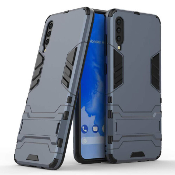 Ударопрочный чехол-подставка Transformer для Samsung Galaxy A70 (A705F) с мощной защитой корпуса Черный / Soul Black
Ударопрочный чехол-подставка Transformer для Samsung Galaxy A70 (A705F) с мощной защитой корпуса Черный / Soul Black